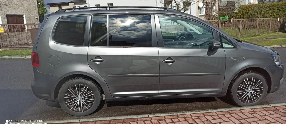 Volkswagen Touran cena 32700 przebieg: 232000, rok produkcji 2011 z Wolsztyn małe 79